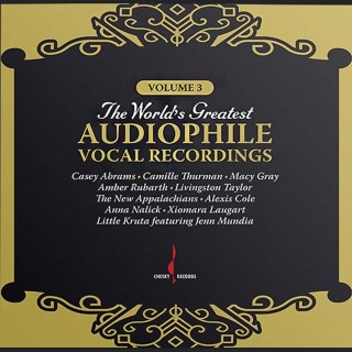 World's Greatest Audiophile Vocal Recordings Vol 3 [ONE STEP]